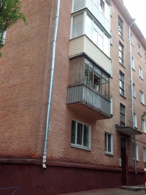 Apartment With Balcony On Peremohy Avenue 43 Cherníhiv Exterior foto